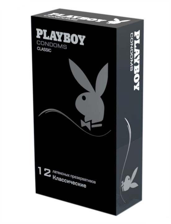 Презервативы Playboy Classic (Классические), 12 шт PB122 - фото 183741