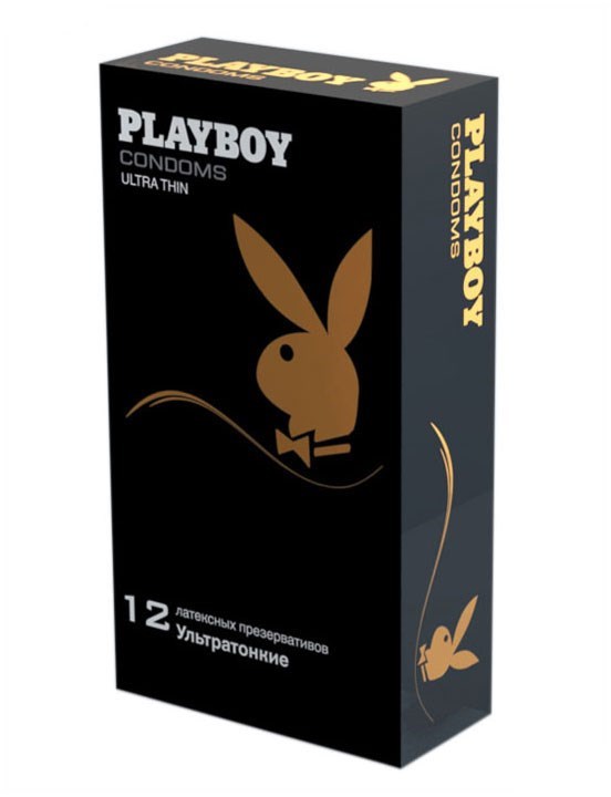 Презервативы Playboy Ultra Thin (Ультратонкие), 12 шт PB121 - фото 183743