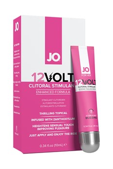 Жидкий вибратор умеренного действия JO 12 Volt, 10 мл JO41217