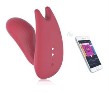 Сверхмощный вибратор для пар Magic Motion Umi, 9,5 см 861138