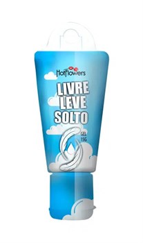 Стимулирующий гель LIVRE LEVE SOLTO с мягким эффектом охлаждения HC617