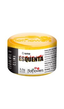 Крем Esquenta с разогревающим эффектом для наружного применения HC578