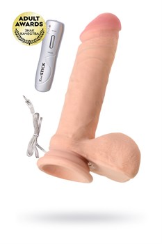 Ротатор TOYFA RealStick Elite Brandon, SoftSkin, телесный, 17 см, 4 см 985002