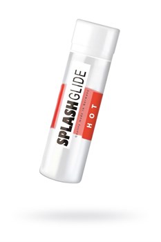Возбуждающий лубрикант Splashglide HOT stimulative, на водной основе, 50 мл 201