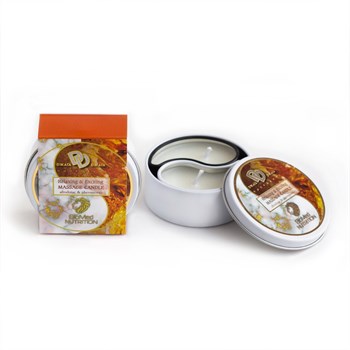 Массажная свеча Relaxing & Exciting Massage Candle Янтарное утро, 30 мл BMN0072