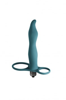 Вибронасадка для двойного проникновения Pure Passion Flirtini Green 1204-03lola