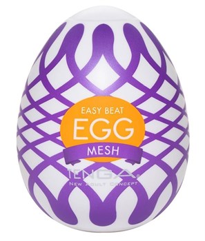 Мастурбатор-яйцо MESH EGG-W03