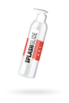 Возбуждающий лубрикант Splashglide HOT stimulative, на водной основе, 250 мл 202
