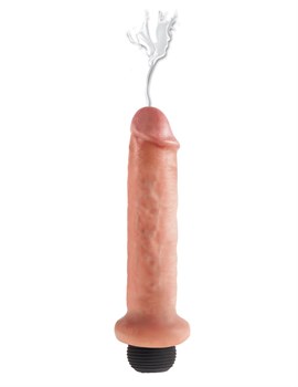 Фаллоимитатор с имитацией семяизвержения King Cock, 21,6 см PD5607-21