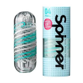Мастурбатор Tenga Spinner 04 Pixel Soft SPN-004S