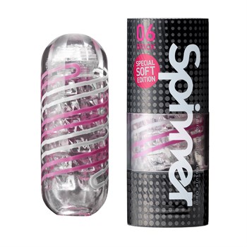 Мастурбатор Tenga Spinner 06 Brick Special Soft SPN-006S