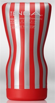 Мастурбатор TENGA Squeeze Tube Cup TOC202