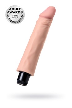 Реалистичный вибратор TOYFA A-Toys Toron, TPE, телесный, 21 см, 4 см 761050