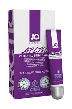 Стимулирующий гель для клитора мощного действия  JO Arctic (охлаждающий), 10 мл JO40215