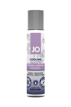 Охлаждающий легкий гипоаллергенный лубрикант JO Agape Cooling, 30 мл JO41062