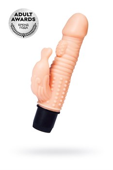 Реалистичный вибратор TOYFA A-Toys Fand, TPE, телесный, 17,5 см, 3 см 761019