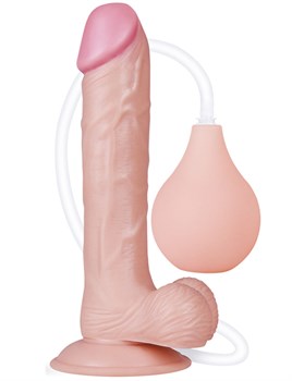Фаллоимитатор Squirt Extreme 9", 44x230 мм LV116021