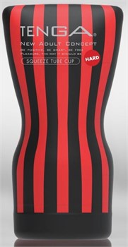 Мастурбатор TENGA Squeeze Tube Cup Hard TOC202H