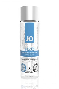 Классический лубрикант на водной основе / JO Personal Lubricant H2O 8oz - 240 мл JO40036