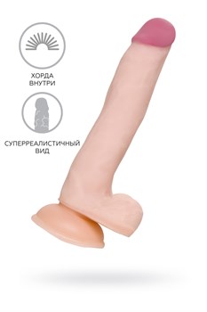Фаллоимитатор A-Toys by TOYFA Minc, TPE, 21 см, 3,8 см 762021