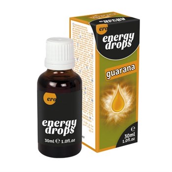 Возбуждающие капли для двоих Energy Drops Guarana (m+w), 30 мл 77108.07 HOT