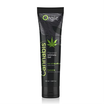 Интимный гель с ароматом каннабиса Orgie Lube Tube Cannabis, 100 мл 51485