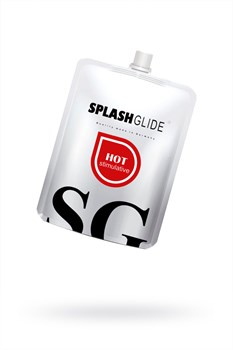 Возбуждающий лубрикант Splashglide HOT stimulative, на водной основе, 100 мл 204