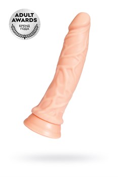 Реалистичный фаллоимитатор TOYFA A-Toys Nill, TPE, телесный, 19 см, 3,6 см 761017