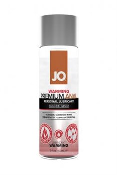 Анальный согревающий лубрикант на силиконовой основе JO Anal Premium Warming, 60 мл JO40105