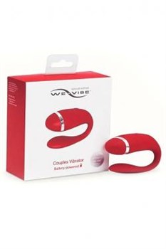 Необычный вибромассажер для пар We-Vibe Special Edition (на батарейках) WV-SpBattery