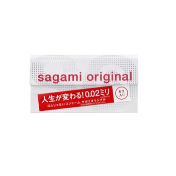 Презервативы Sagami Original 002 полиуретановые 6шт. + Гель-лубрикант Wettrust 2мл\ 150584
