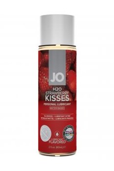Съедобный лубрикант "Клубника" JO Flavored Strawberry Kiss, 60 мл JO20118