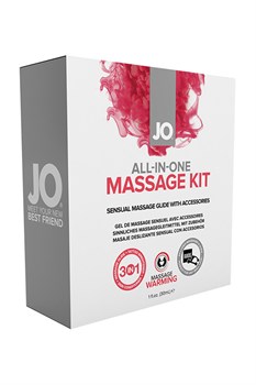 Подарочный набор для массажа / System JO All-in-One Massage Kit JO33503