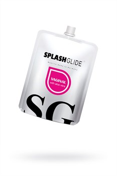 Вагинальный лубрикант Splashglide VAGINAL with aloe vera, на водной основе, 100 мл 404