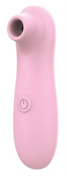 Розовый вакуум-волновой стимулятор Fay 9023-02lola
