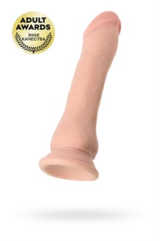 Реалистичный фаллоимитатор TOYFA RealStick Elite Quentin, TPR, телесный, 21 см, 4,5 см 982028-1