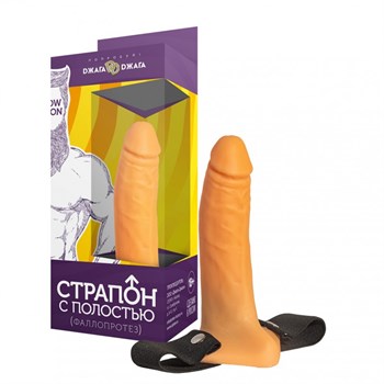Страпон с полостью XXL №3 100503BXDD
