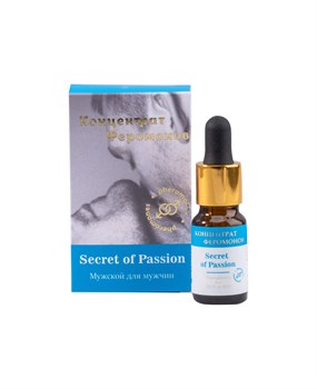Концентрат феромонов Мужской для Мужчин Secret of Passion, 9 мл MG004