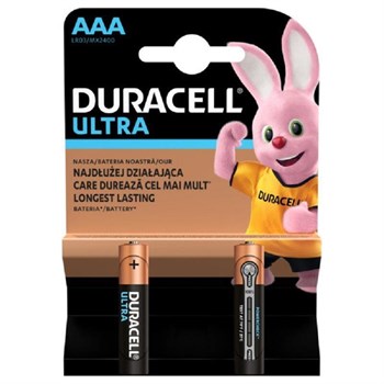 Батарейки Duracell AAA, 2 шт DURLR3t2BL