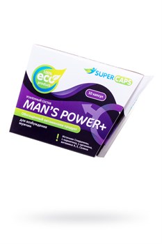Средство возбуждающее Man's Power plus, 10 капсул 150274