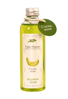 Эликсир для интимного ухода "Triple Pleasure" Медовая дыня 130 гр 10272JULEJU