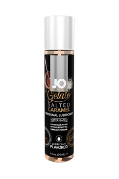 Вкусовой лубрикант "Соленая карамель" JO Gelato Saltes Caramel, 30 мл JO41023