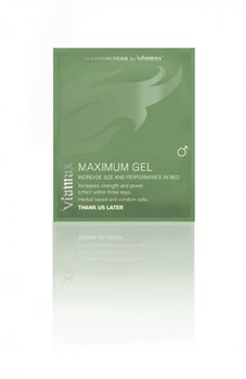 Мужской гель для усиления эрекции Maximum Gel, 2 мл VIA1302