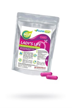Средство возбуждающее для женщин Lady'sLife, 2 капсулы 150131