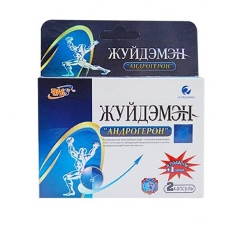 Капсулы для усиления эрекции Жуйдэмэн Андрогерон, 3 шт 150049