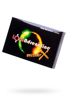 Возбуждающие капли для двоих "LoveAdrenaline", 5х5 мл 326086