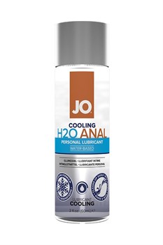 Анальный охлаждающий лубрикант на водной основе JO Anal H2O Cooling, 60 мл JO40210