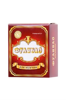 Капсулы для усиления эрекции "Фулибао", 6 капсул 150308