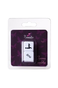 Игральные кубики Eromantica "Грани любви" 10T00015746
