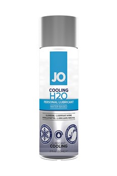 Классический охлаждающий лубрикант на водной основе JO H2O Cooling, 60 мл JO40206
